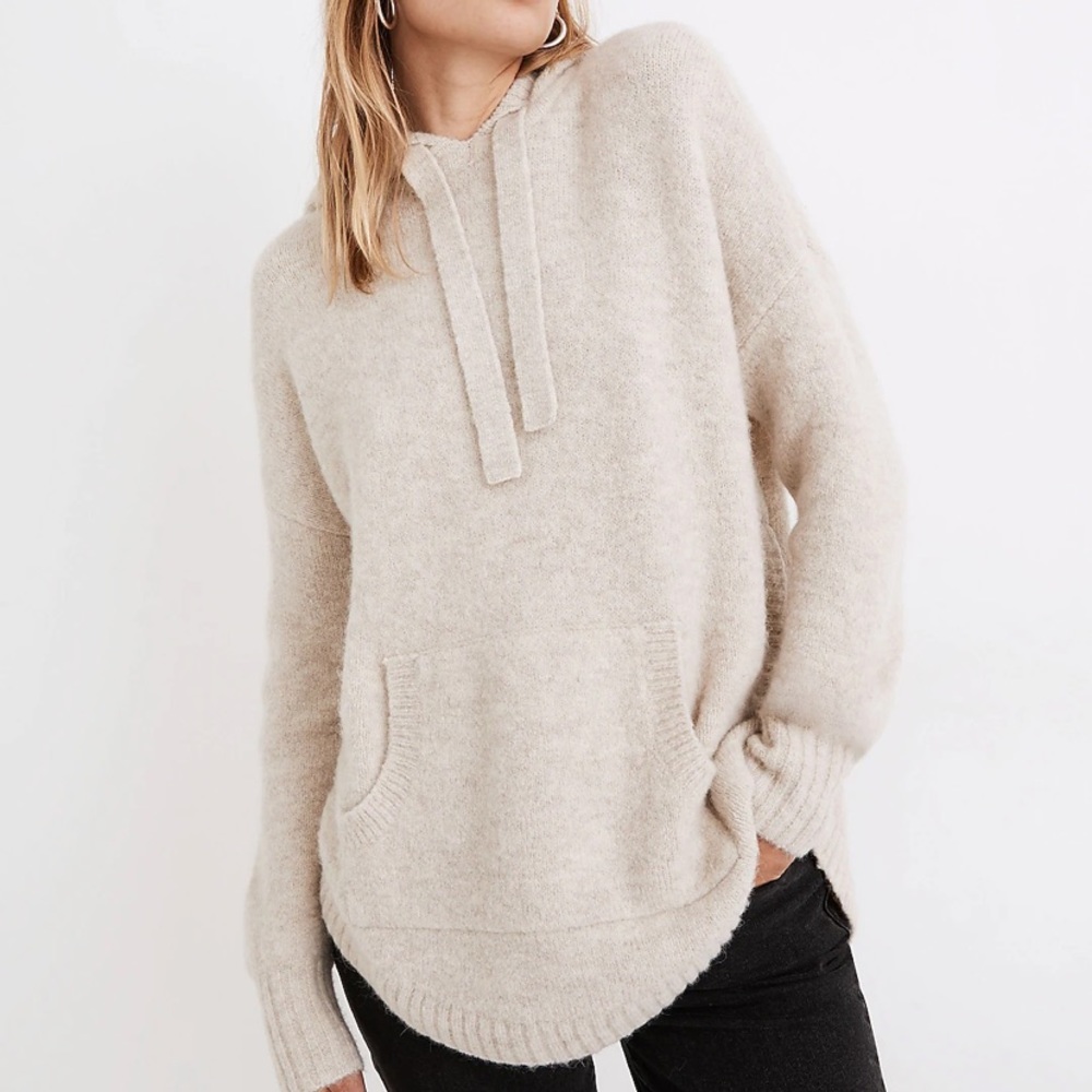 Madewell Wilmington Beige Hoodie XL